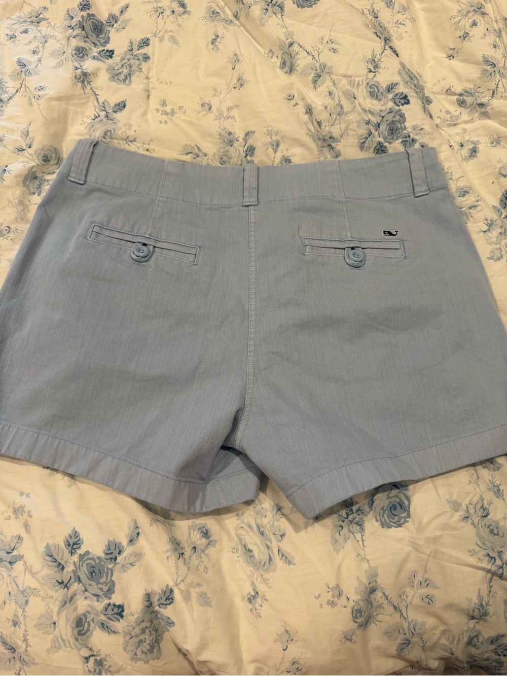 NWT Vineyard Vines Shorts Women’s Herringbone 3.5 ED in Jake Blue Color Size 10 - Picture 8 of 10